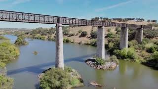 Ponte do Guadiana Serpa [upl. by Hochman]