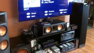 Denon AVR4520ci Receiver with Klipsch RF82 II Reference Speaker System [upl. by Crean482]