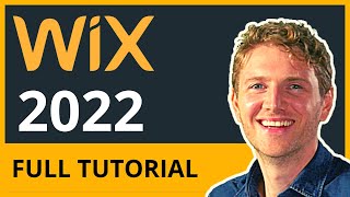 Wix Website Tutorial How to Create a Wix Website in 5 Easy Steps [upl. by Sachs]