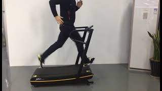 Curved treadmill timebreakeu [upl. by Sloan]