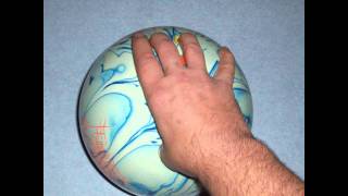 Finger Positions Used In Bowling [upl. by Vierno]