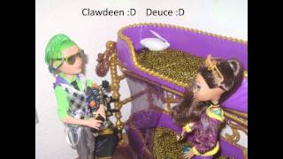 Die Monster WG  Folge 8  Der Auszug  Doll Monster High [upl. by Ahsirahc]