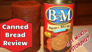 Canned Bread Review It is Worth Storing [upl. by Mirak352]