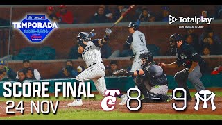 🍅 Tomateros vs Sultanes 👳‍♂️ 24 de Noviembre 2023 [upl. by Einnig]