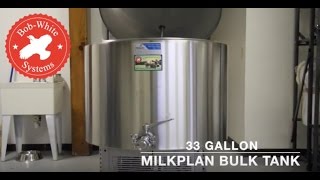 Milkplan Bulk Tank from BobWhite Systems [upl. by Marge]