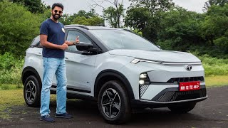 Tata Nexon EV Facelift  Goes Premium With More Features amp Refinement  Faisal Khan [upl. by Ervin]