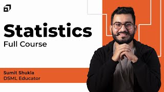 Statistics Full Course  Statistics for Data Science  Probability amp Statistics Tutorial SCALER [upl. by Etnecniv]