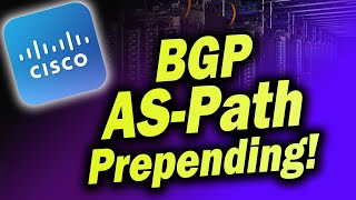 Catchy BGP ASPath Prepending Example  BGP Path Attributes  Quick Configurations [upl. by Gardell561]