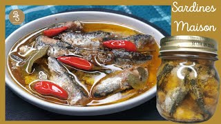 comment faire cuire la sardine  sardine fait maison [upl. by Eboj]