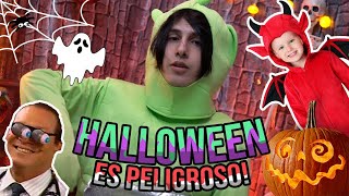 HALLOWEEN es PELIGROSO [upl. by Revolc]