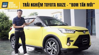 Trải nghiệm chi tiết Toyota Raize  “Bom tấn mới” trong phân khúc SUV đô thị cỡ nhỏ [upl. by Glyn]