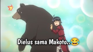 Ketika Makoto baru pertama kali liat beruang di Isekai😂🗿 [upl. by Oliver]