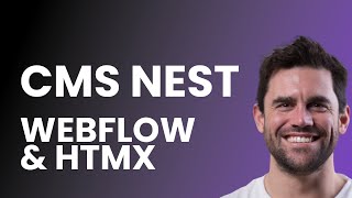 Webflow amp HTMX How to Nest a Multi Reference Collection List in Webflow [upl. by Holihs]