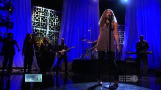 1080p  Leona Lewis  Better In Time  Ellen DeGeneres Show 20080911 HD [upl. by Sahc]