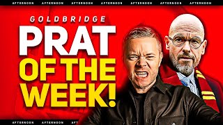 Goldbridge RANT Ten Hag is LOSING IT Man Utd News [upl. by Carlota826]