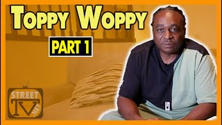 Toppy Woppy on growing up in Hollyhood Piru in Compton pt1 [upl. by Inek]