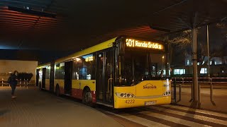 Solaris Urbino 18 II 4222 SPK Swarzędz 🚍401 [upl. by Eberly]