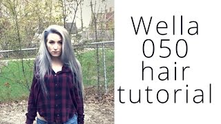 Gray Hair WHY Wella 050 tutorial [upl. by Albin]