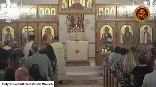 October 8 2023 Sunday Divine Liturgy 3rd Sunday After the Exaltation of the Holy Cross [upl. by Ipoillak183]