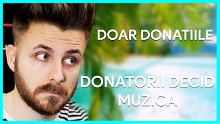 iRaphahell  Donatorii decid muzica doar donatiile 2 [upl. by Julide]