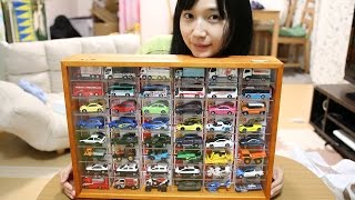 トミカを飾るディスプレイを買った Toy Car Collection Boxes [upl. by Aiet]