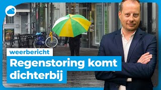 Weerbericht vannacht een beetje regen [upl. by Retsam543]