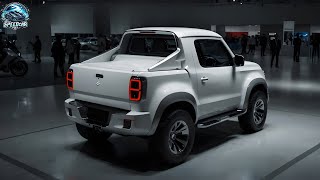 FIRST LOOK NEW 2025 Suzuki Jimny Sierra Small Pickup Truck REVEALED [upl. by Amilb966]