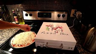 THE MIXER GUY  Pizza Box Oven [upl. by Anilesor]