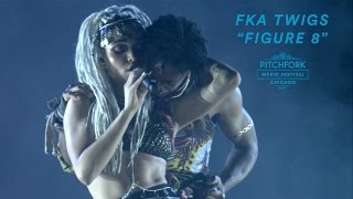 FKA twigs Performs quotFigure 8quot  Pitchfork Music Festival 2016 [upl. by Barbi5]