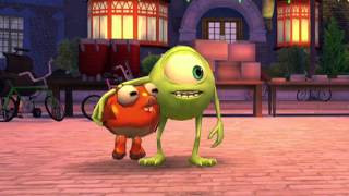 Monsters University App Trailer  Available now for iOS  Android [upl. by Assenav]