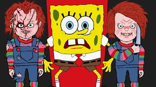 Bob Esponja VS CHUCKY La pelicula completa [upl. by Henryk416]