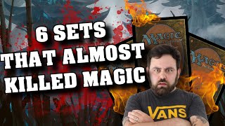 Six Sets That Ruined Magic The Gathering [upl. by Cohin130]