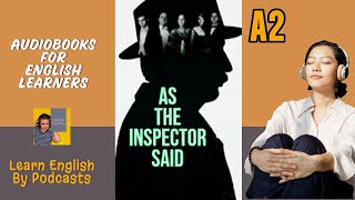 As the Inspector Said by Syril Hare  Audiobook for English Learners A2 Elementary Level [upl. by Ynnatirb]