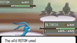 PM Pokémon Platinum  VS Rotom [upl. by Nedlog]