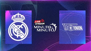 ⏱️ MINUTO A MINUTO  Real Madrid vs FC Unión Berlín  Champions League [upl. by Ellednahs]