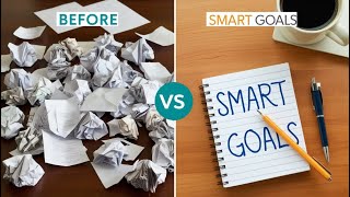 How Setting SMART Goals Can Change Your Life [upl. by Marigolda]