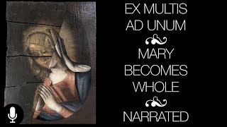 Ex Multis Ad Unum  Restoring A Split Painting  Narrated [upl. by Marcelline]