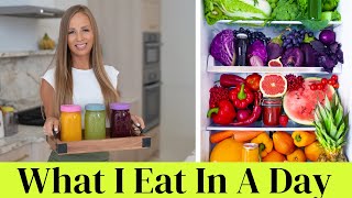 WHAT I EAT IN A DAY  7 YEARS RAW VEGAN 🌱 [upl. by Aneeres]