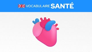 Le vocabulaire anglais de la santé 🫀 [upl. by Sadinoel]