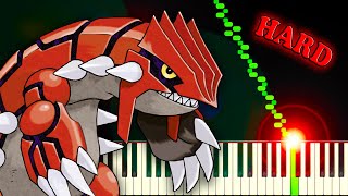 Battle Wild Pokémon Ruby Sapphire amp Emerald  Piano Tutorial [upl. by Leinadnhoj]