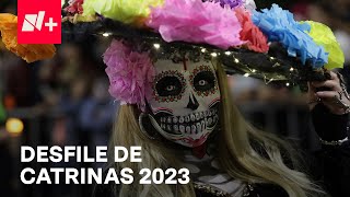 Desfile de catrinas 2023 en CDMX [upl. by Devon]