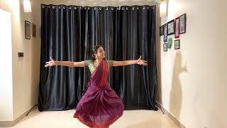 Kalyani Jathiswaram  Bharatanatyam  Kalakshetra [upl. by Yrkcaz]