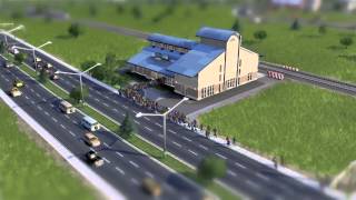 SimCity 2013 Official Trailer [upl. by Eiggam]