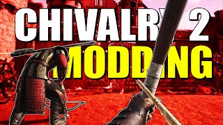 CHIVALRY 2  MODS amp STEAM RELEASE [upl. by Meyeroff124]