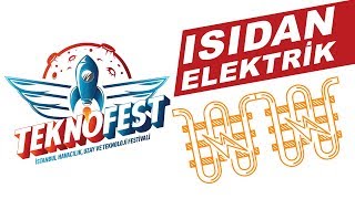 Teknofest Peltier ile Isıdan Elektrik Elde Etme [upl. by Sherr664]