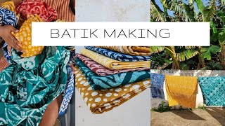 Batik Making Workshop in Accra Ghana [upl. by Pax]