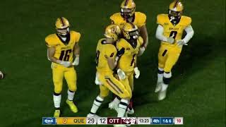 HIGHLIGHTS  Queens Football vs Ottawa GeeGees  Oct 21 2021 [upl. by Reis]