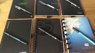 Erasable Notebooks Review [upl. by Farny90]