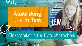 Was macht man eigentlich als Elektronikerin für Betriebstechnik  Ausbildung im Test [upl. by Naejarual]