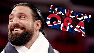 Damien Sandow London QampA Announcement [upl. by Hanforrd]